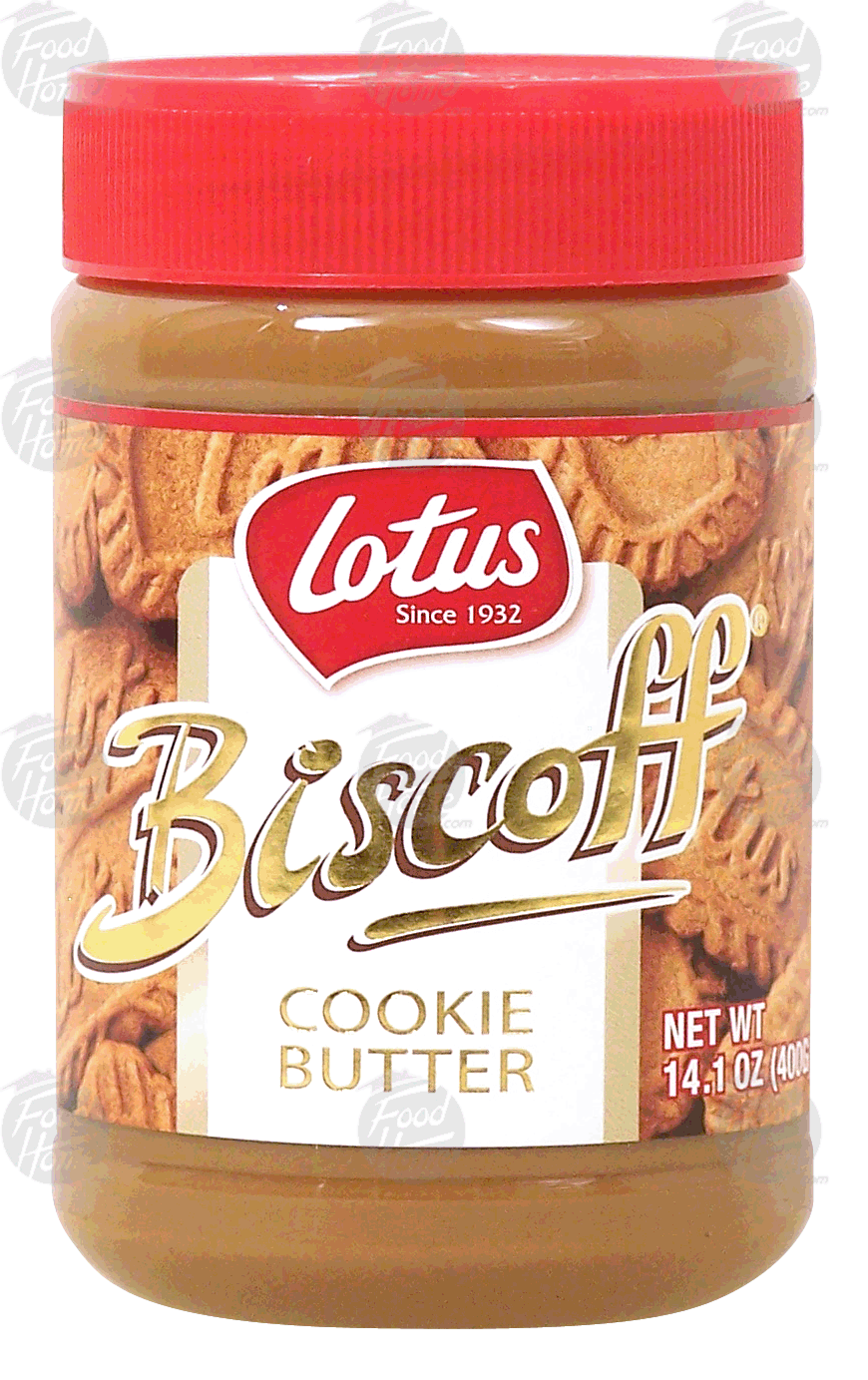 Lotus Biscoff cookie butter spread Full-Size Picture